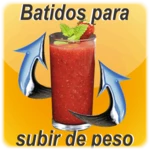 batidos para subir de peso android application logo